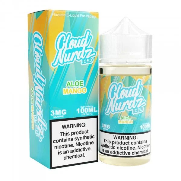 Iced Aloe Mango By Cloud Nurdz